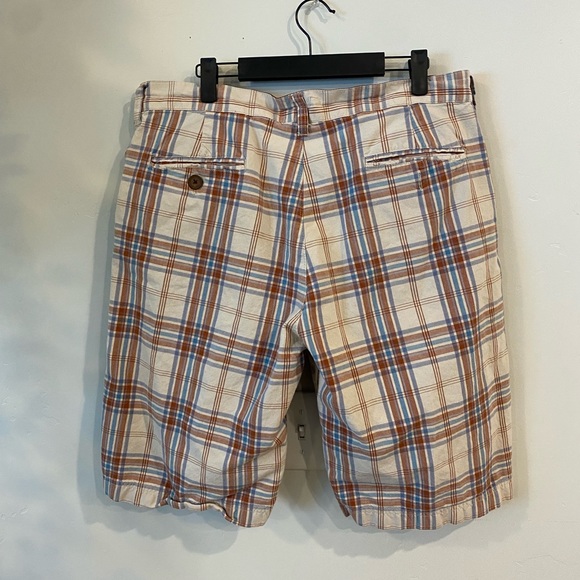 Arizona Mens plaid shorts - Picture 2 of 6